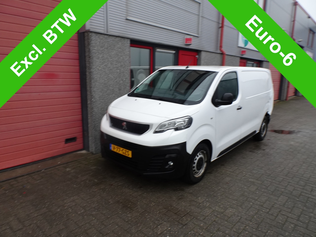 Peugeot Expert - 2.0 BlueHDI 120 Standard Pro airco 95013 km !!!!!!!!!! - AutoWereld.nl