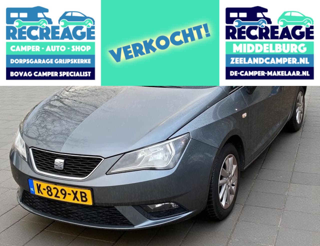 SEAT Ibiza ST - 1.4 Style 1.4 Style - AutoWereld.nl