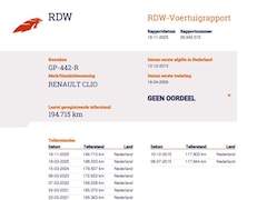 Renault Clio - 1.2-16V Authentique, APK 23-03-2026