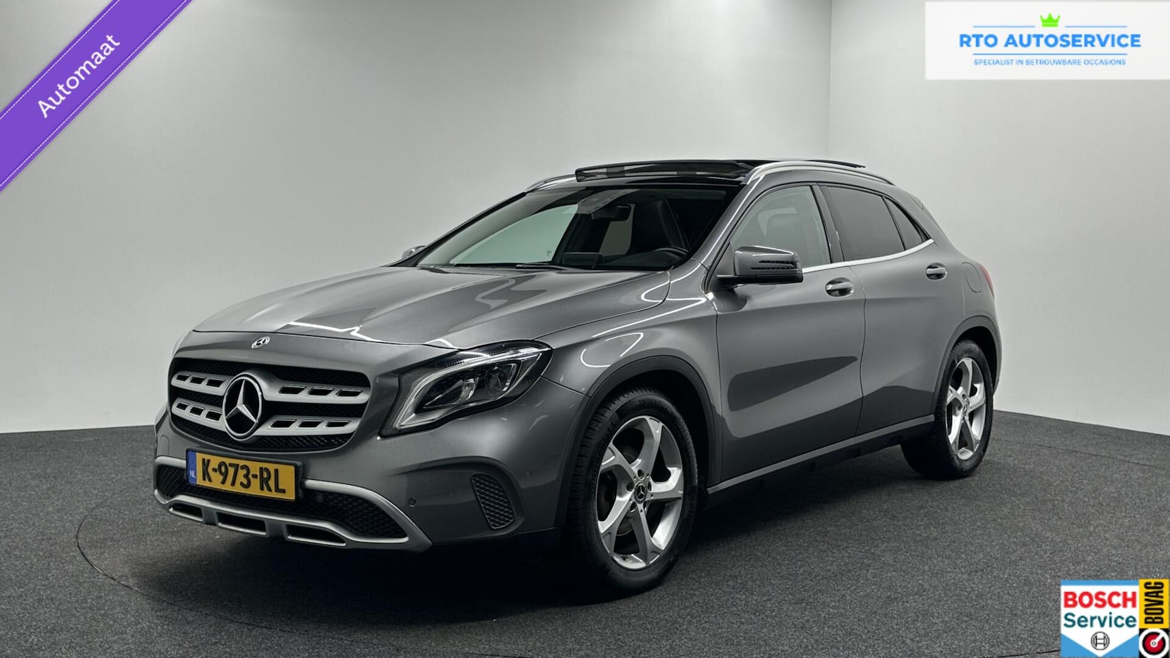 Mercedes-Benz GLA-Klasse - 180 Business Solution AMG PANO NAVI CRUISE LM. - AutoWereld.nl