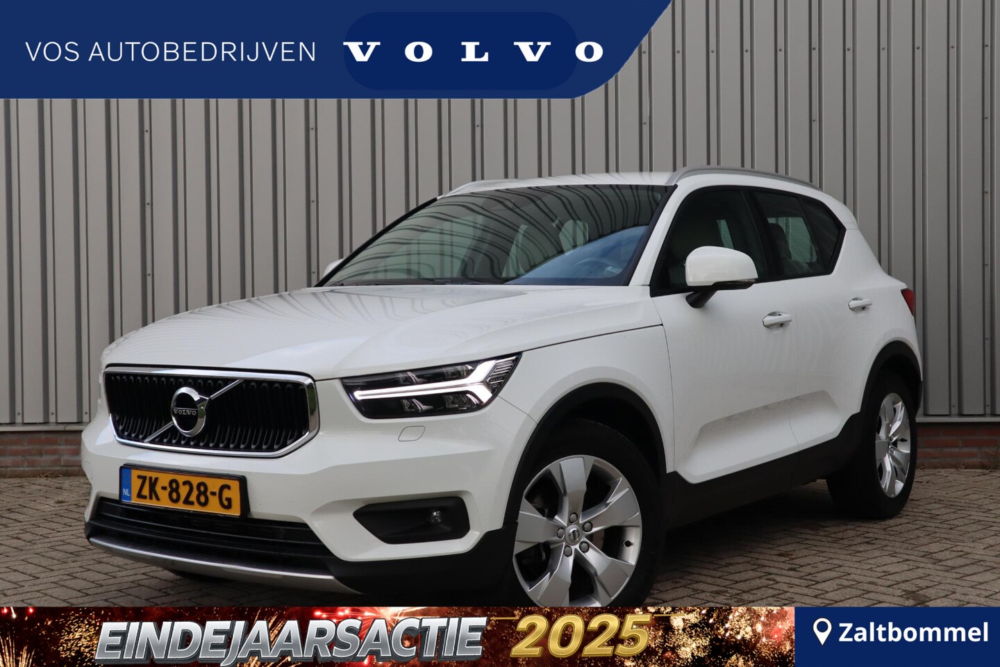 Volvo XC40 - T4 Momentum Pro | Vos geleverd en onderhouden | BTW | Trekhaak | - AutoWereld.nl
