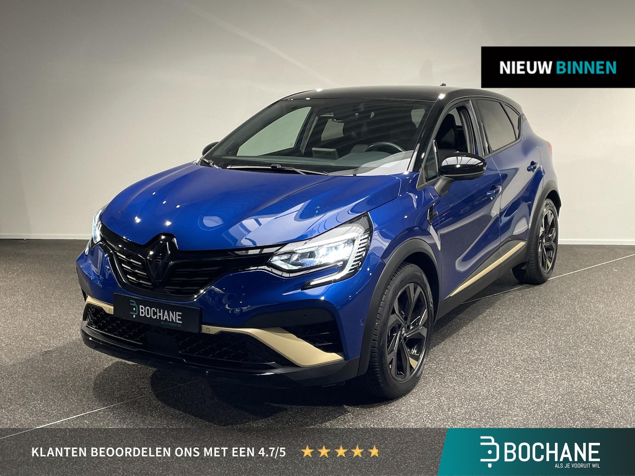 Renault Captur - 1.6 E-Tech full hybrid 145 E-Tech engineered Navigatie | Climate controle | Camera - AutoWereld.nl