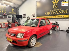 Nissan Micra - 1.3 GL N-CVT inruil mogelijk