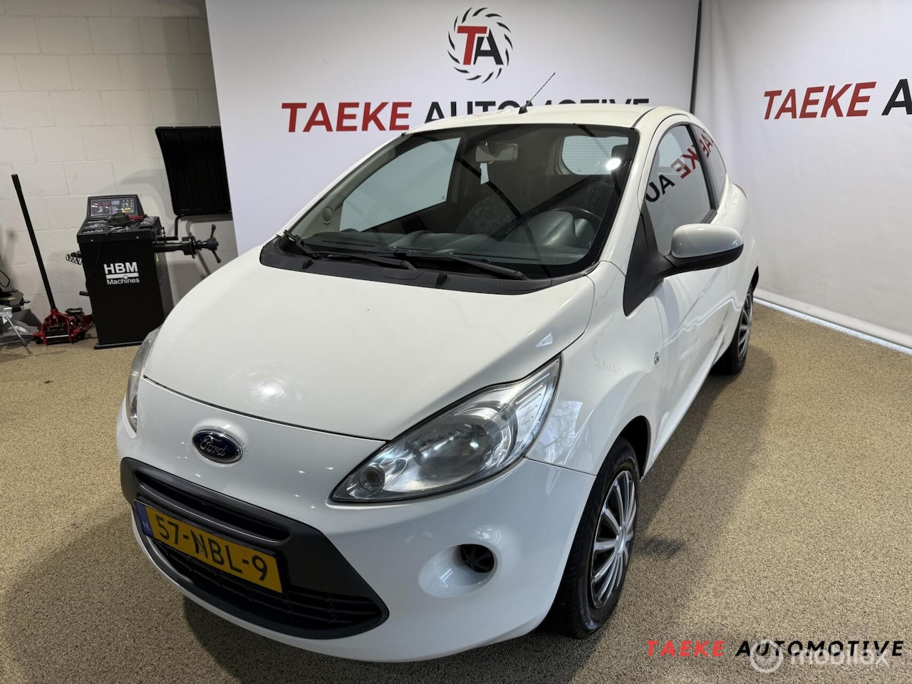 Ford Ka - 1.2 Cool&Sound Airco/Nap/1eEIG - AutoWereld.nl