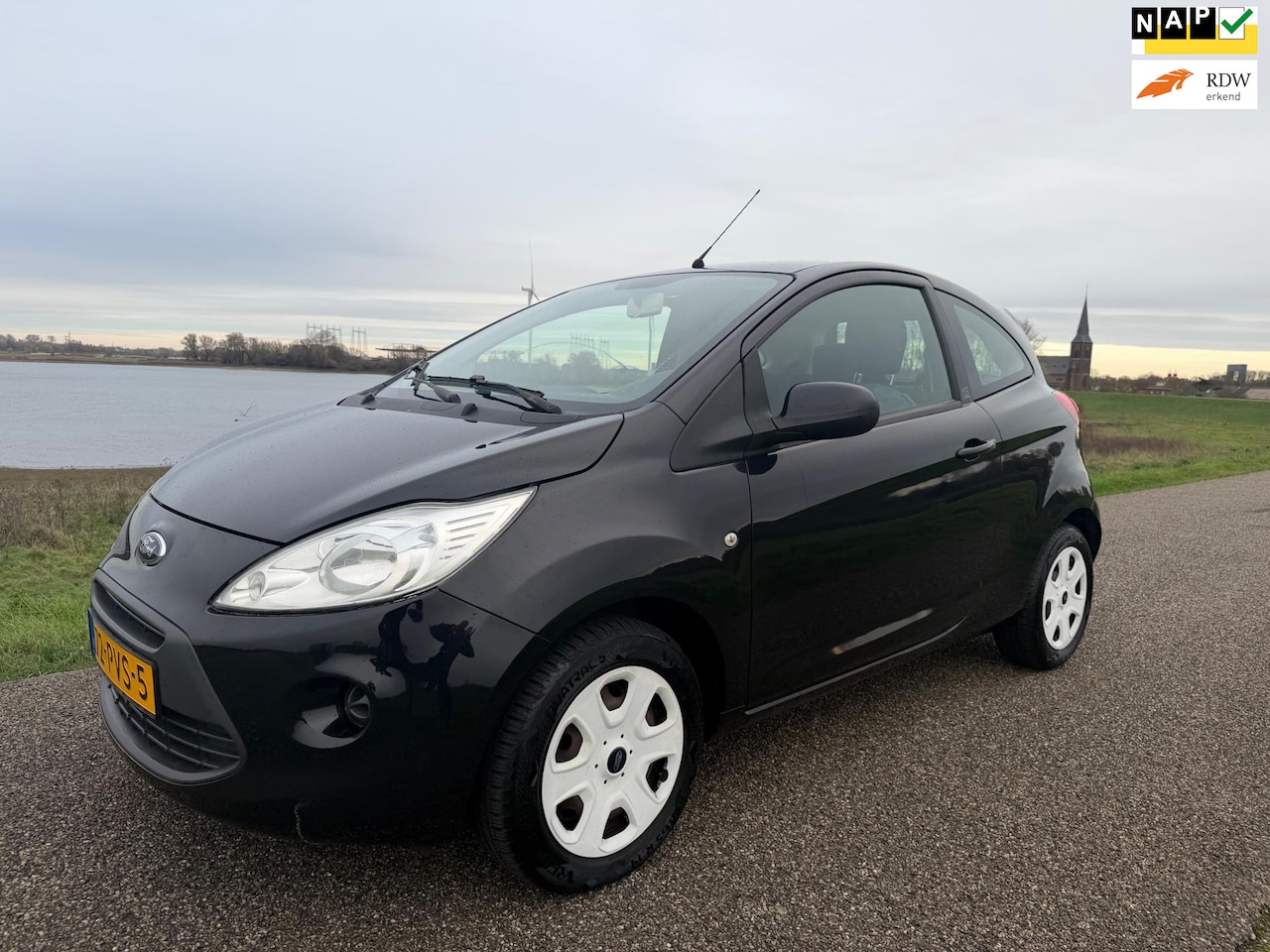 Ford Ka - 1.2 Comfort start/stop Airco Nap Garantie - AutoWereld.nl