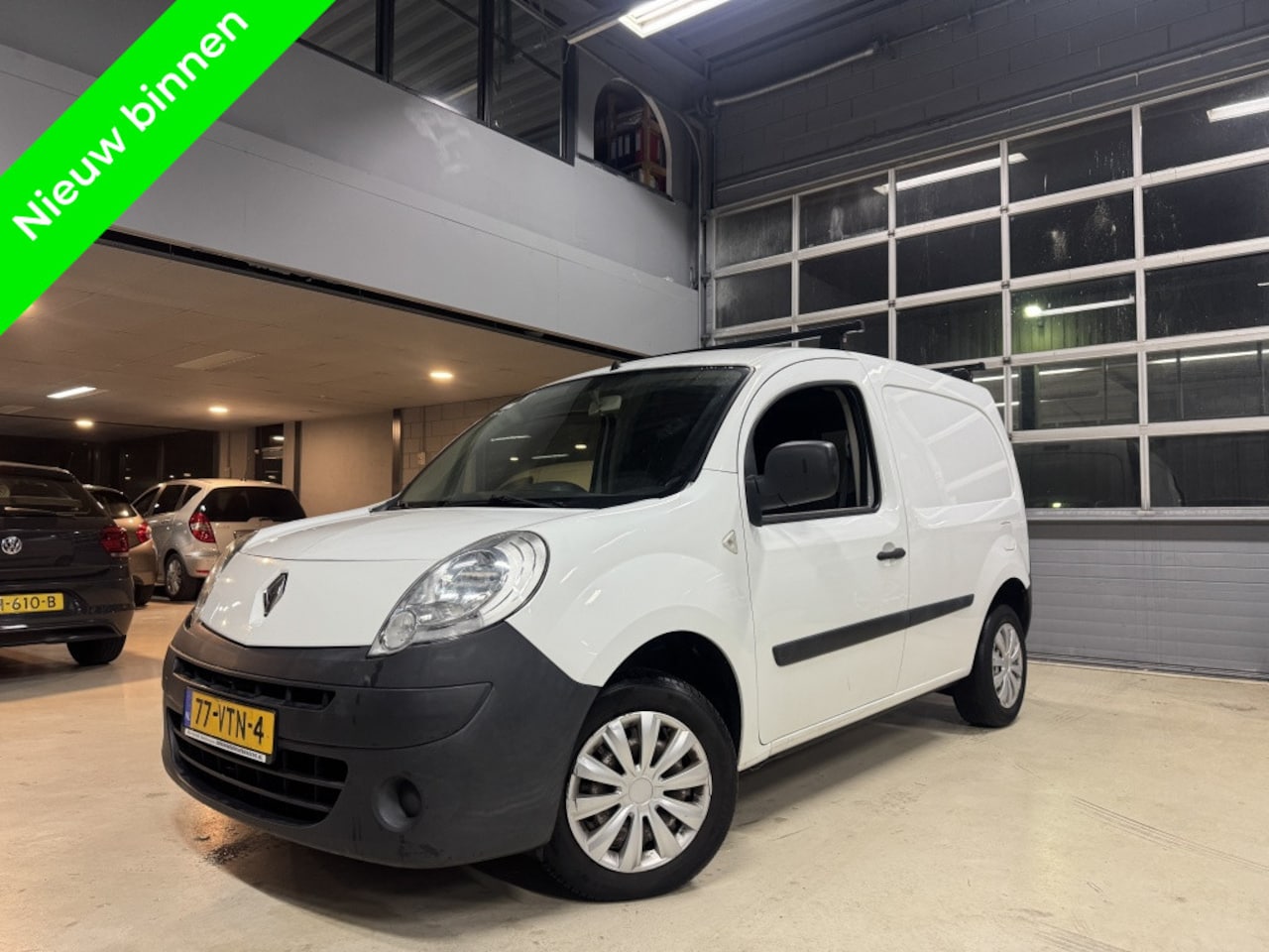Renault Kangoo Express - 1.5 dCi 70 Cruise|Clima 2008 - AutoWereld.nl