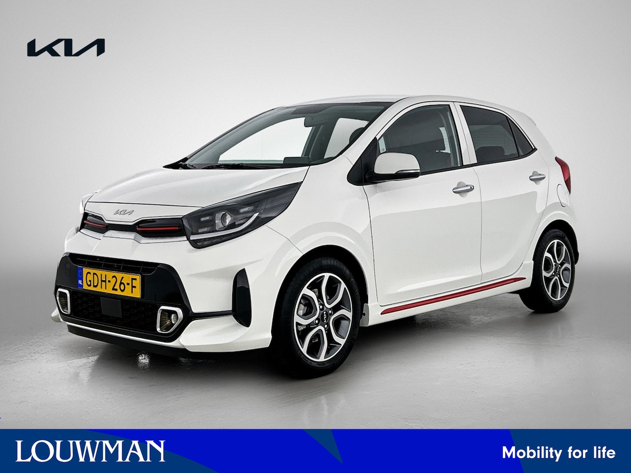Kia Picanto - 1.0 DPi GT-Line Interesse in deze Kia? Deze is uitsluitend te bezichtigen op basis afspraa - AutoWereld.nl