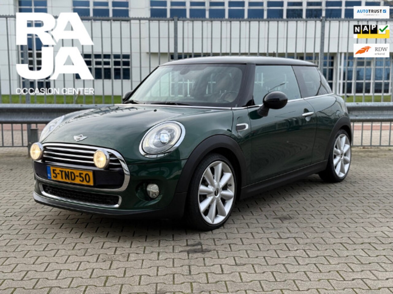 MINI Cooper - Mini 1.5 Chili Custom NAP Cruise Clima Navi Stoelverw. VOLL - AutoWereld.nl