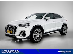 Audi Q3 Sportback - 35 TFSI S Edition 20"inch Sport velgen | Privacy Glass | Stoelverwarming | Drive Select |
