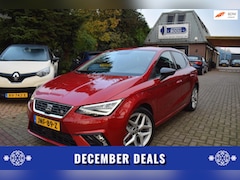 SEAT Ibiza - 116 PK TSI FR Business Intense/AIRCO-ECC/ADAP CRUISE/NAVI/CARPLAY/CAMERA/XENON LED/BLUETOO