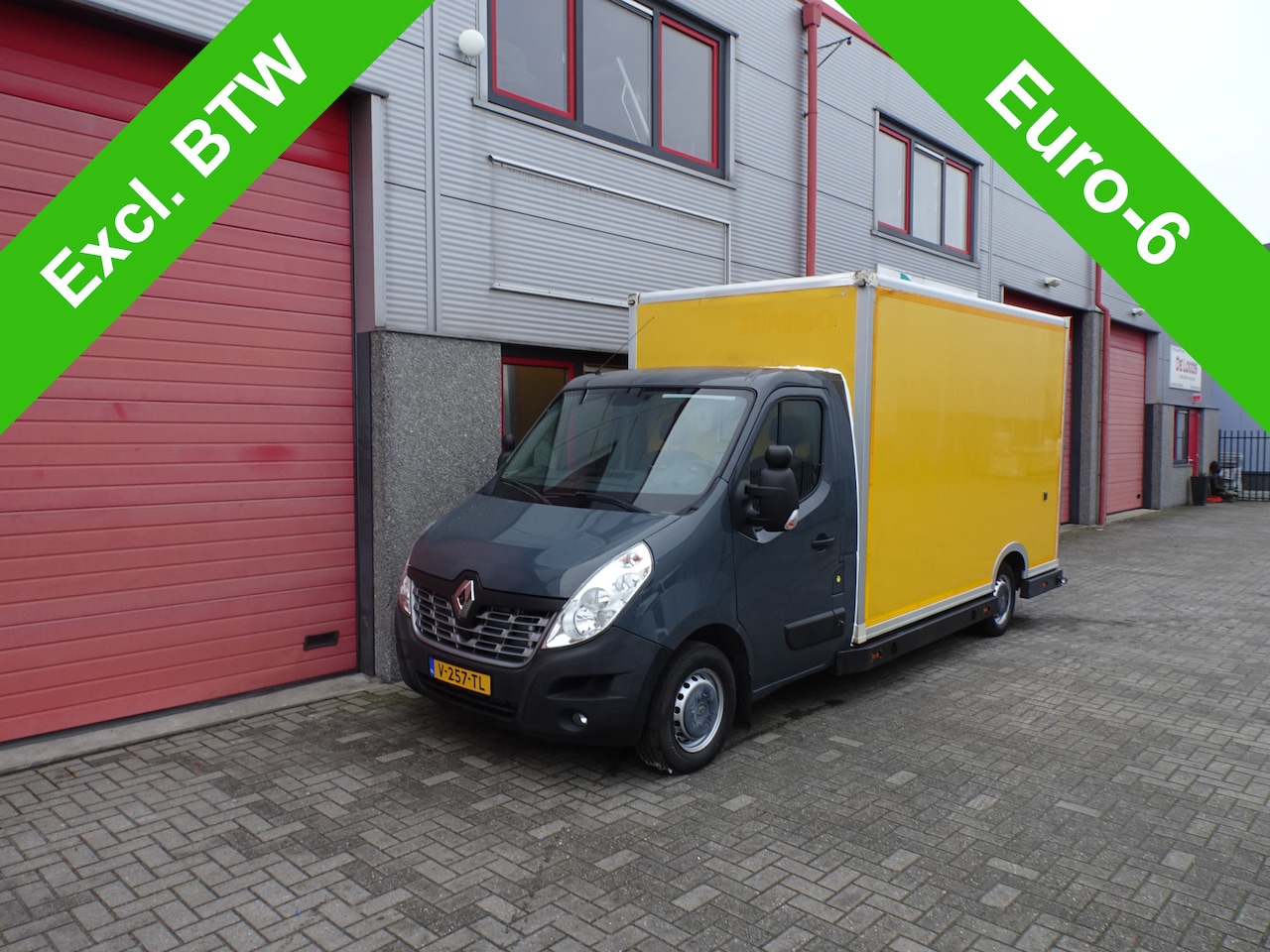 Renault Master - T35 2.3 dCi L3H2 Energy koffer airco automaat luchtvering - AutoWereld.nl