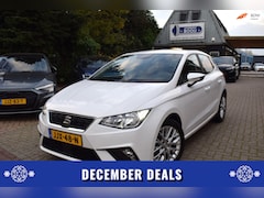 SEAT Ibiza - 1.0 TSI Style AIRCO-ECC/NAVI/APPLE CARPLAY/BLUETOOTH/LMW/PDC/STOEL VERW/USB/4 SEIZOENEN BA