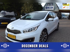 Kia Cee'd - CEED 1.4-16 V CRUISE/AIRCO/PDC/BLUETOOTH/6 BAK/XENON/5 DRS/LMW 16 INCH/STUUR EN STOEL VERW