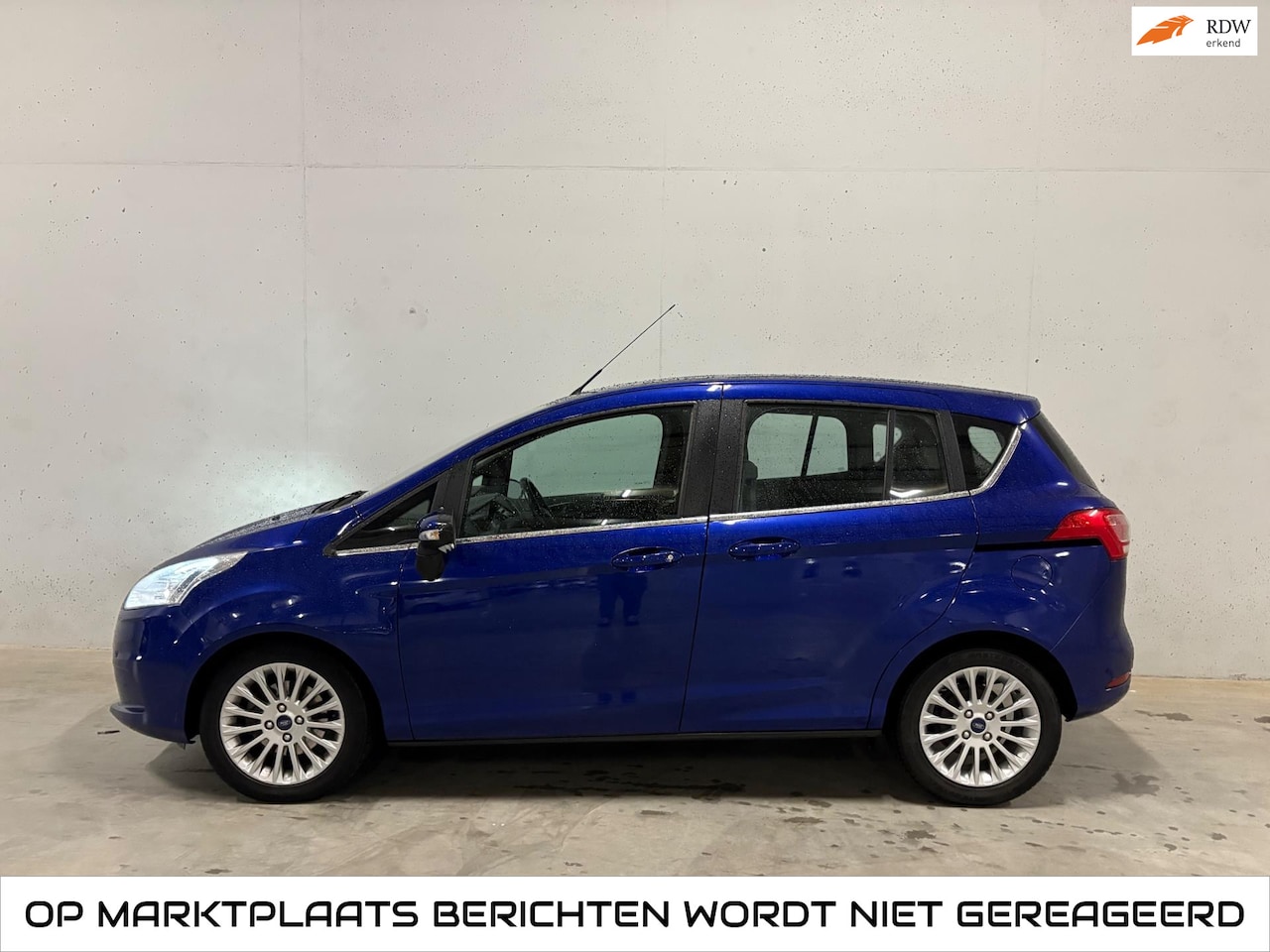 Ford B-Max - 1.0 EcoBoost Titanium Navi Camera - AutoWereld.nl