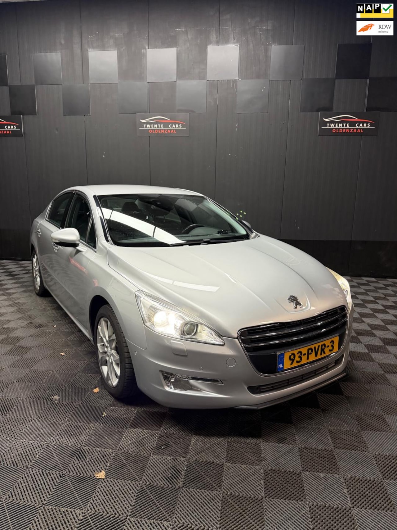 Peugeot 508 - 1.6 THP Allure | Navi | Led | Leder | Nieuwe APK | - AutoWereld.nl