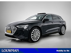 Audi e-tron - 55 quattro S edition 95 kWh | S-Line | panorama-dak | Elektrisch verstelbare Stoelen | Air