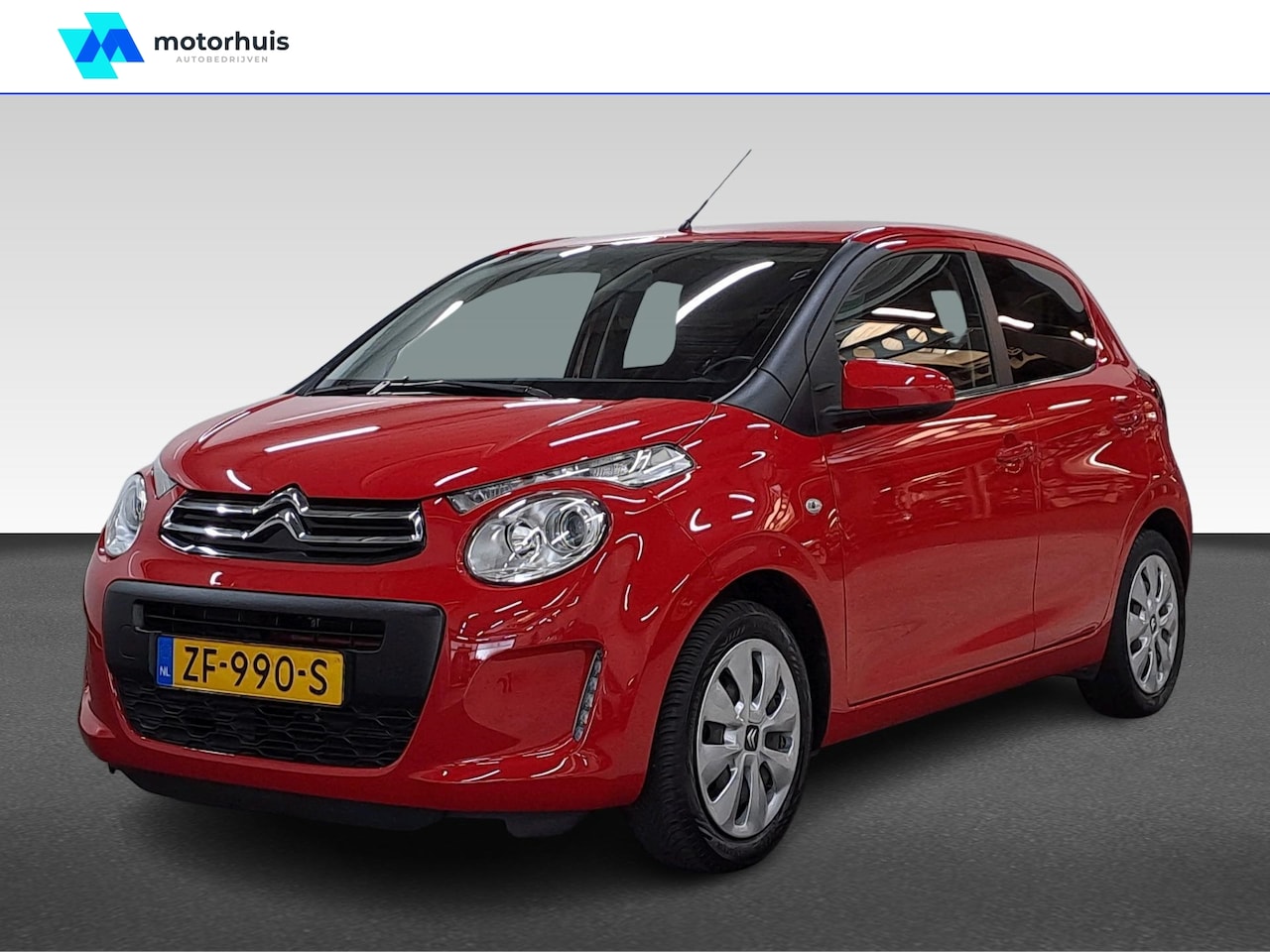 Citroën C1 - 1.0 VTi 72PK 5DRS FEEL AIRCO TEL NAP - AutoWereld.nl