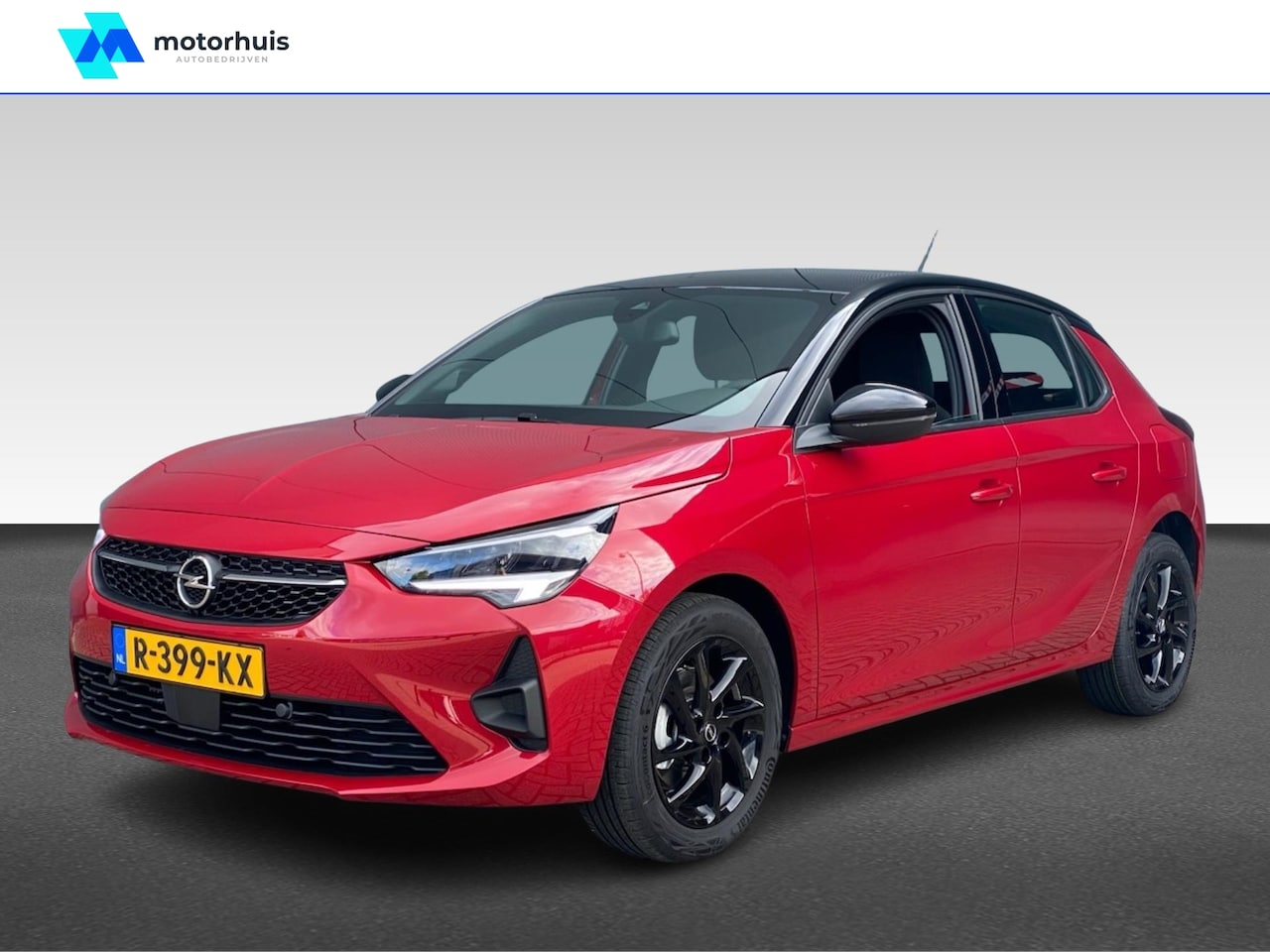 Opel Corsa - 1.2 TURBO 100PK GS-LINE NAVI TEL PDC CRUISE VIRTUAL COCKPIT NAP - AutoWereld.nl