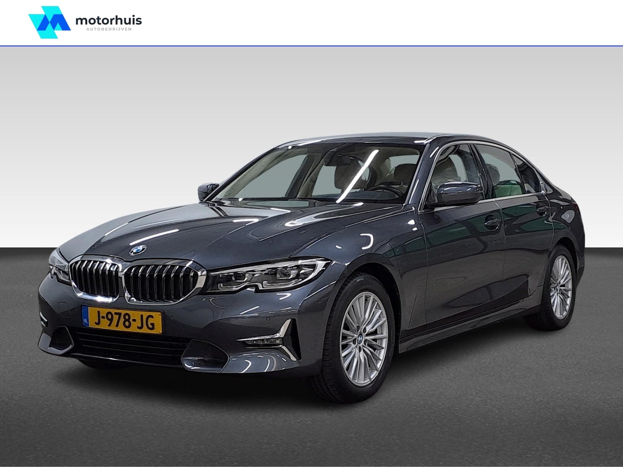 BMW 3-serie - (g20) 320i HIGH EXECUTIVE EDITION NAVI TEL PDC LED LEDER NAP - AutoWereld.nl