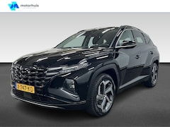 Hyundai Tucson - 1.6 T-GDI PHEV 265PK AUTOMAAT PREMIUM NAVI LEDER CAMERA 18INCH TREKHAAK NAP