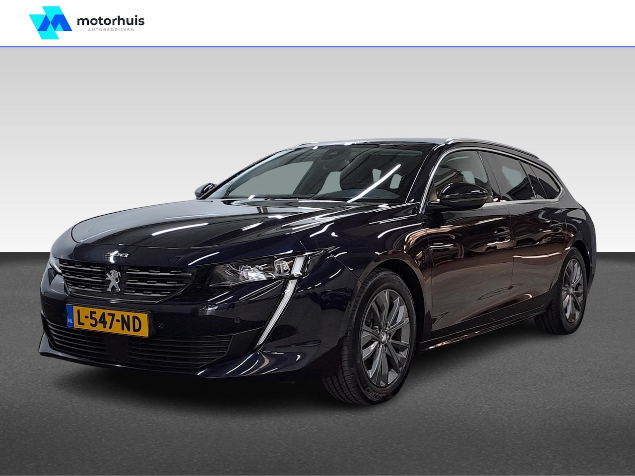 Peugeot 508 SW - 1.2 PureTech 130PK AUTOMAAT ALLURE NAVI TEL PDC CAMERA NAP - AutoWereld.nl