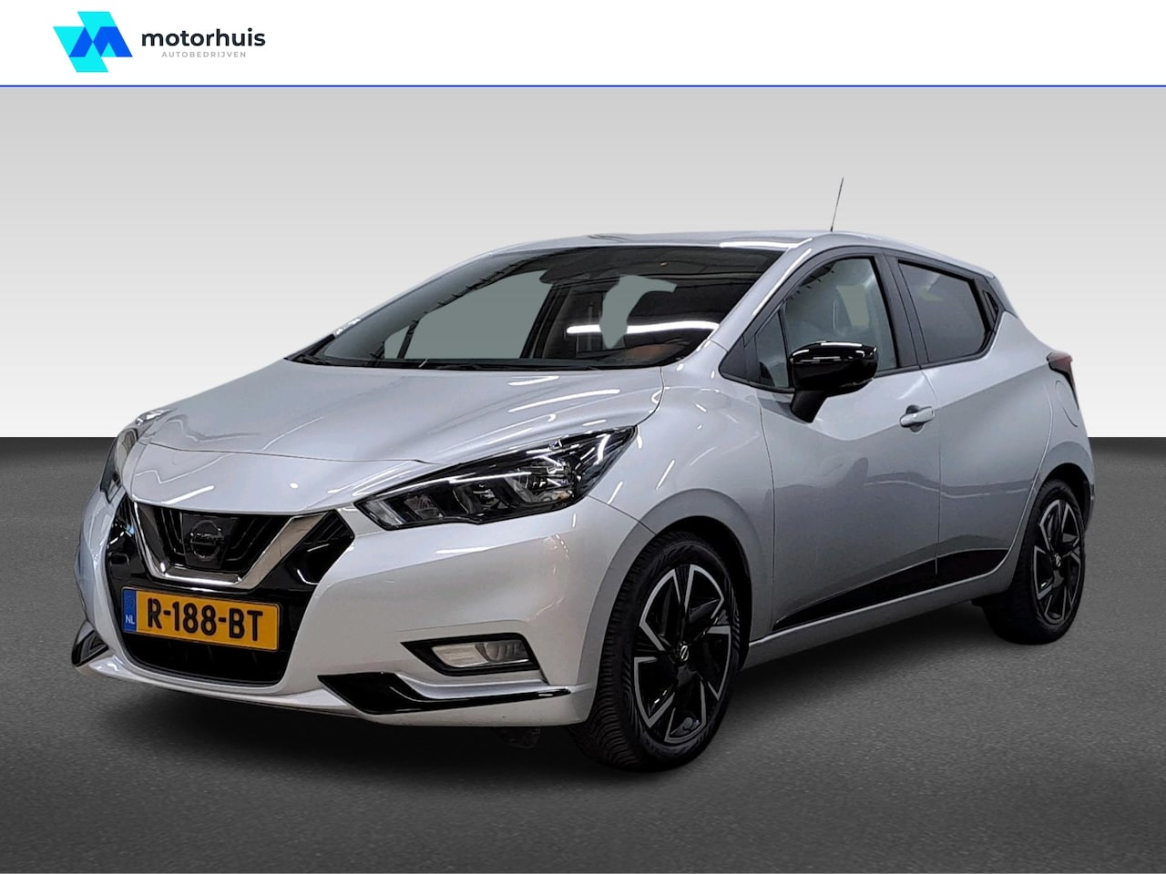 Nissan Micra - 1.0 IG-T 92PK N-DESIGN NAVI TEL PDC CRUISE NAP - AutoWereld.nl