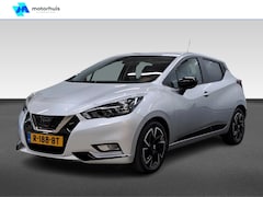 Nissan Micra - 1.0 IG-T 92PK N-DESIGN NAVI TEL PDC CRUISE NAP