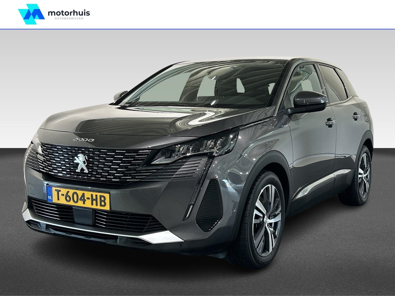 Peugeot 3008 - 1.6 PHEV Hybrid 225PK ALLURE AUTOMAAT NAVI LED CAMERA - AutoWereld.nl