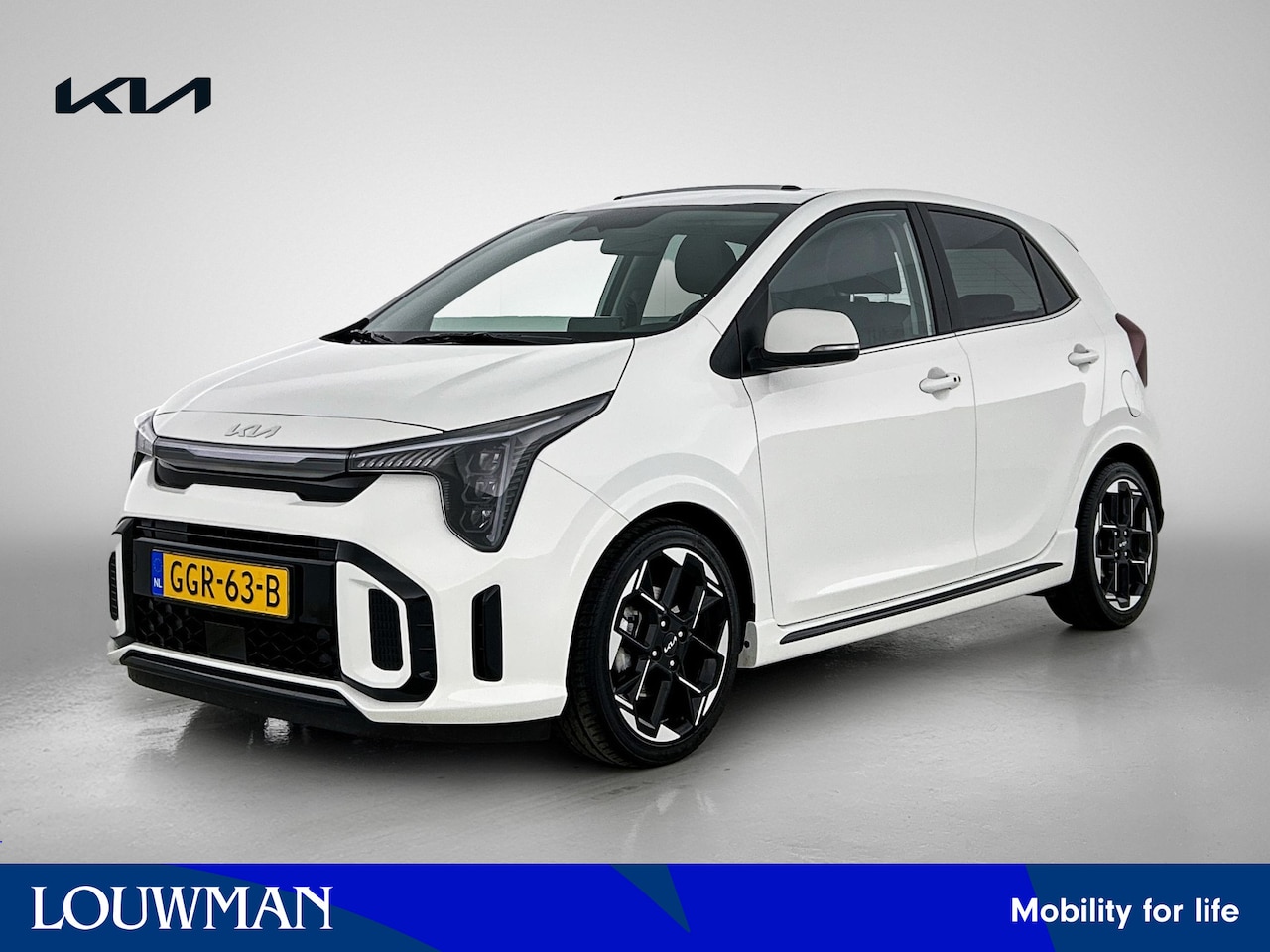 Kia Picanto - 1.0 DPI GT-Line Schuif/Kanteldak | NAP | GT - AutoWereld.nl