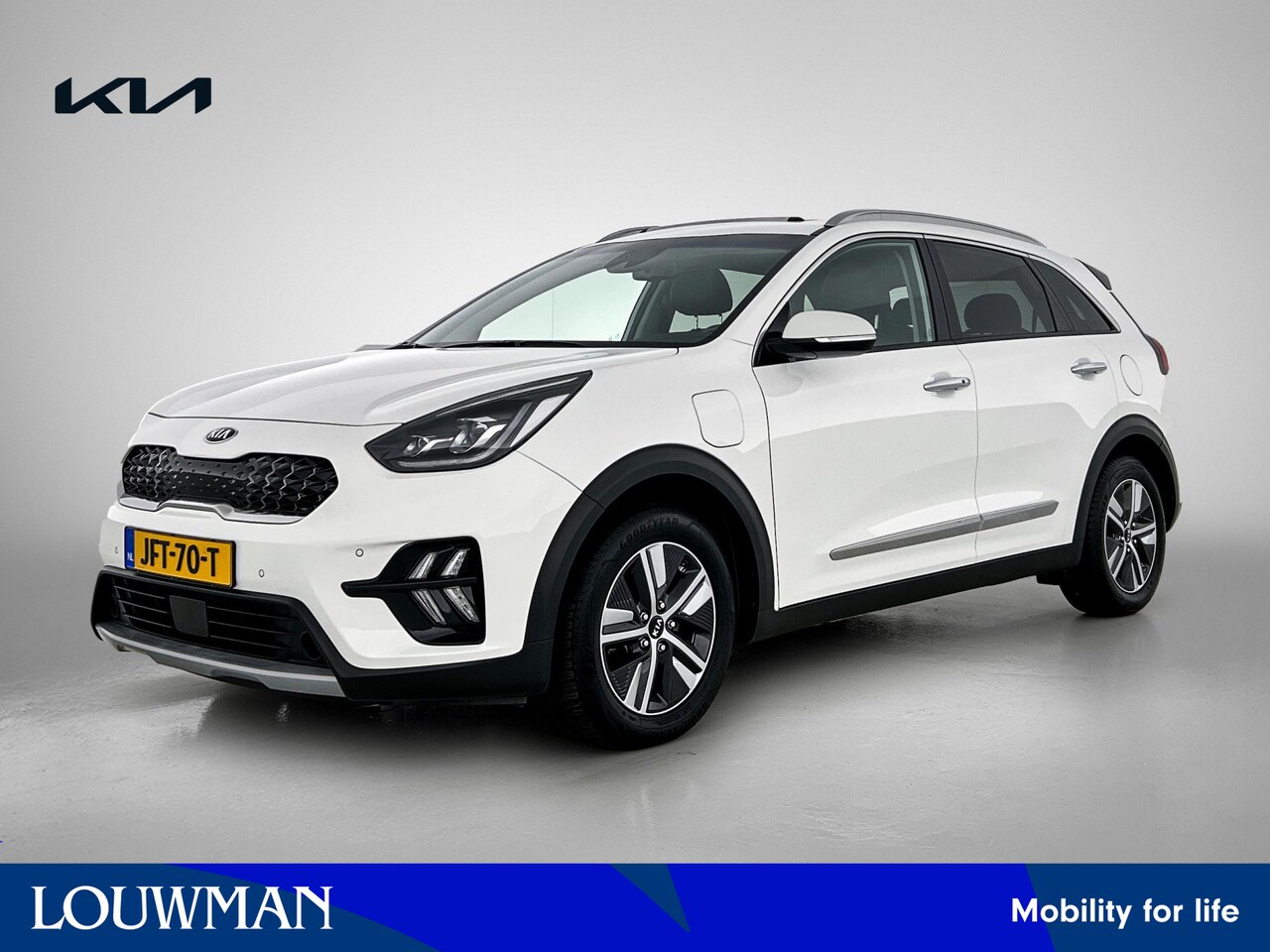 Kia Niro - 1.6 GDi PHEV ExecutiveLine JBL | Stoelverwarming | stuurverwarming | Schuifkantel-dak | Na - AutoWereld.nl