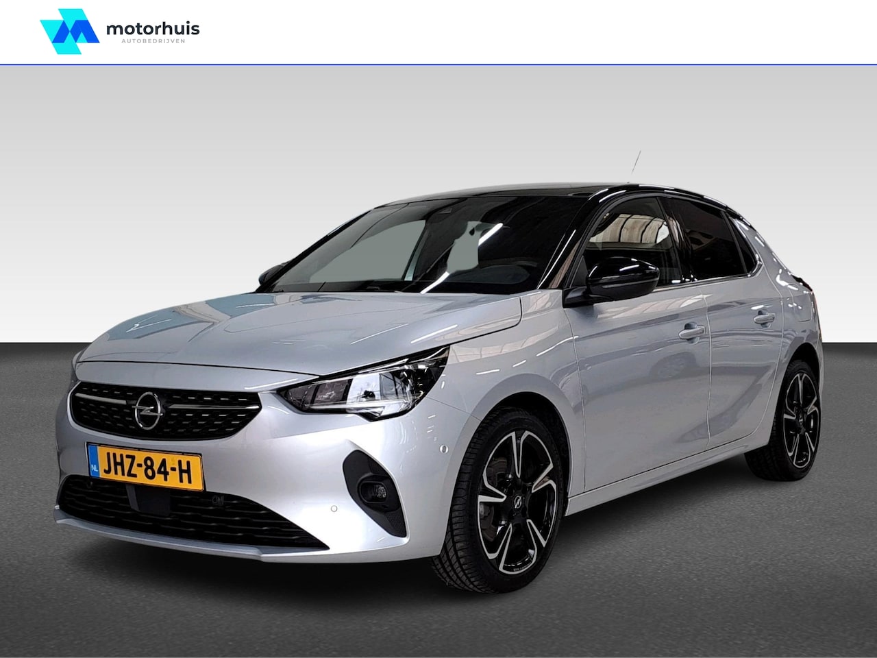 Opel Corsa - 1.2 TURBO 100PK ELEGANCE GS LED CAMERA PANO 17INCH - AutoWereld.nl