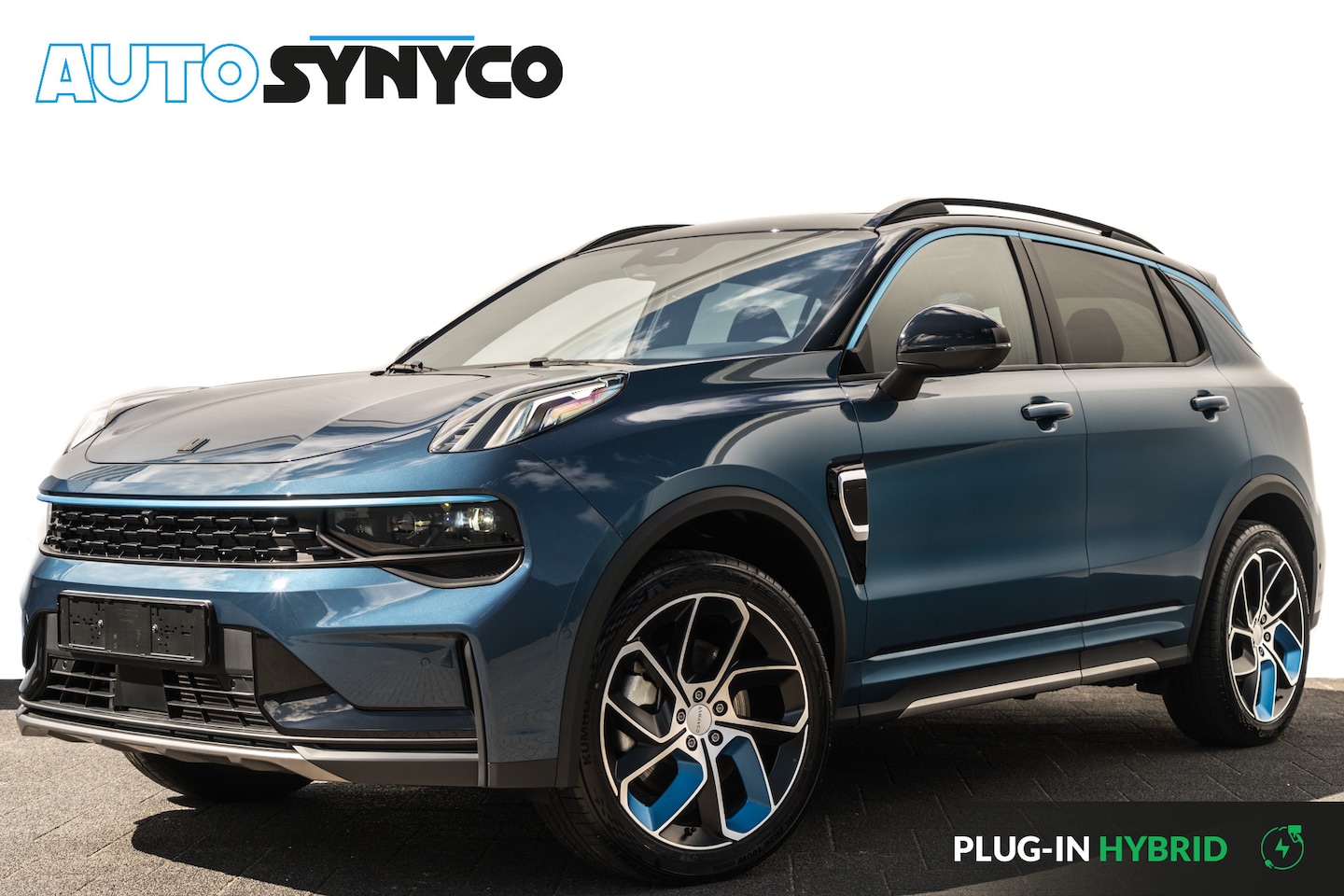 Lynk & Co 01 - 1.5 Plug-in Hybrid 262 Pk | *Nieuwe Auto* | Nw prijs €44.880,- | Stuurverwarming | Panoram - AutoWereld.nl