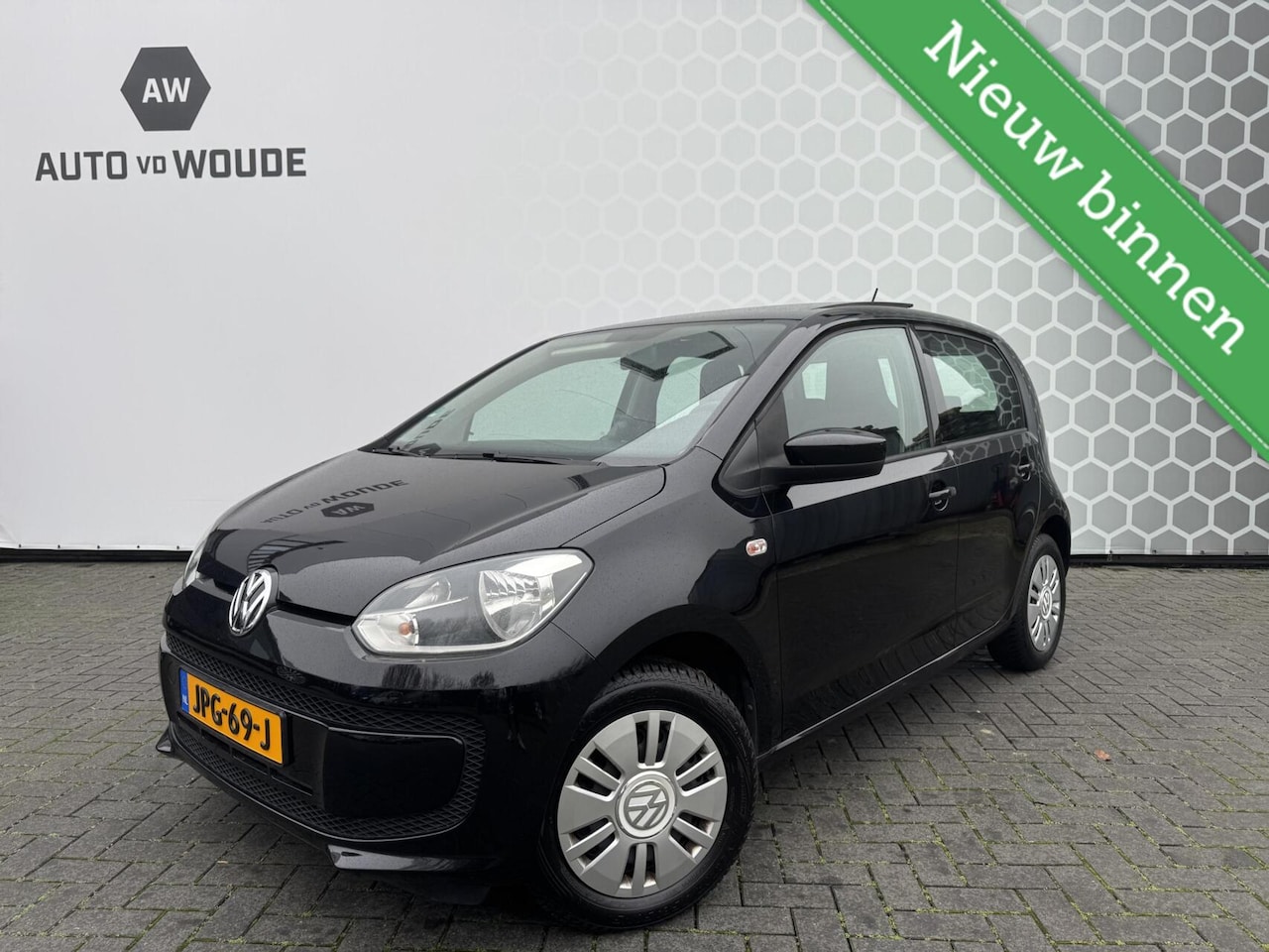 Volkswagen Up! - 1.0 high up! Panoramadak Automaat - AutoWereld.nl