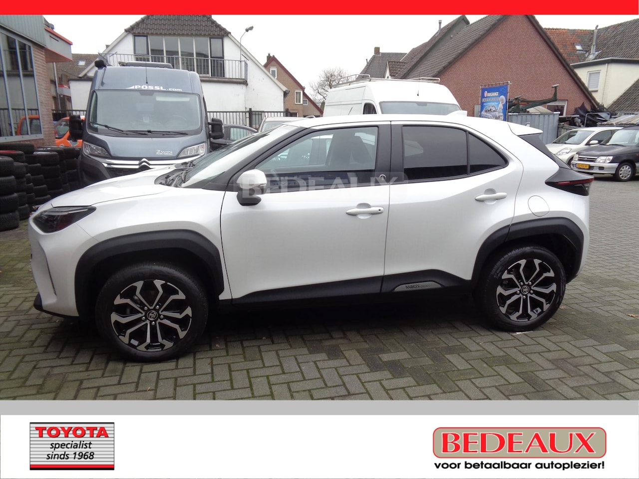 Toyota Yaris Cross - 1.5 VVT-I Hybrid 116pk CVT Team Edition, rijklaar bij Toyota specialist! - AutoWereld.nl