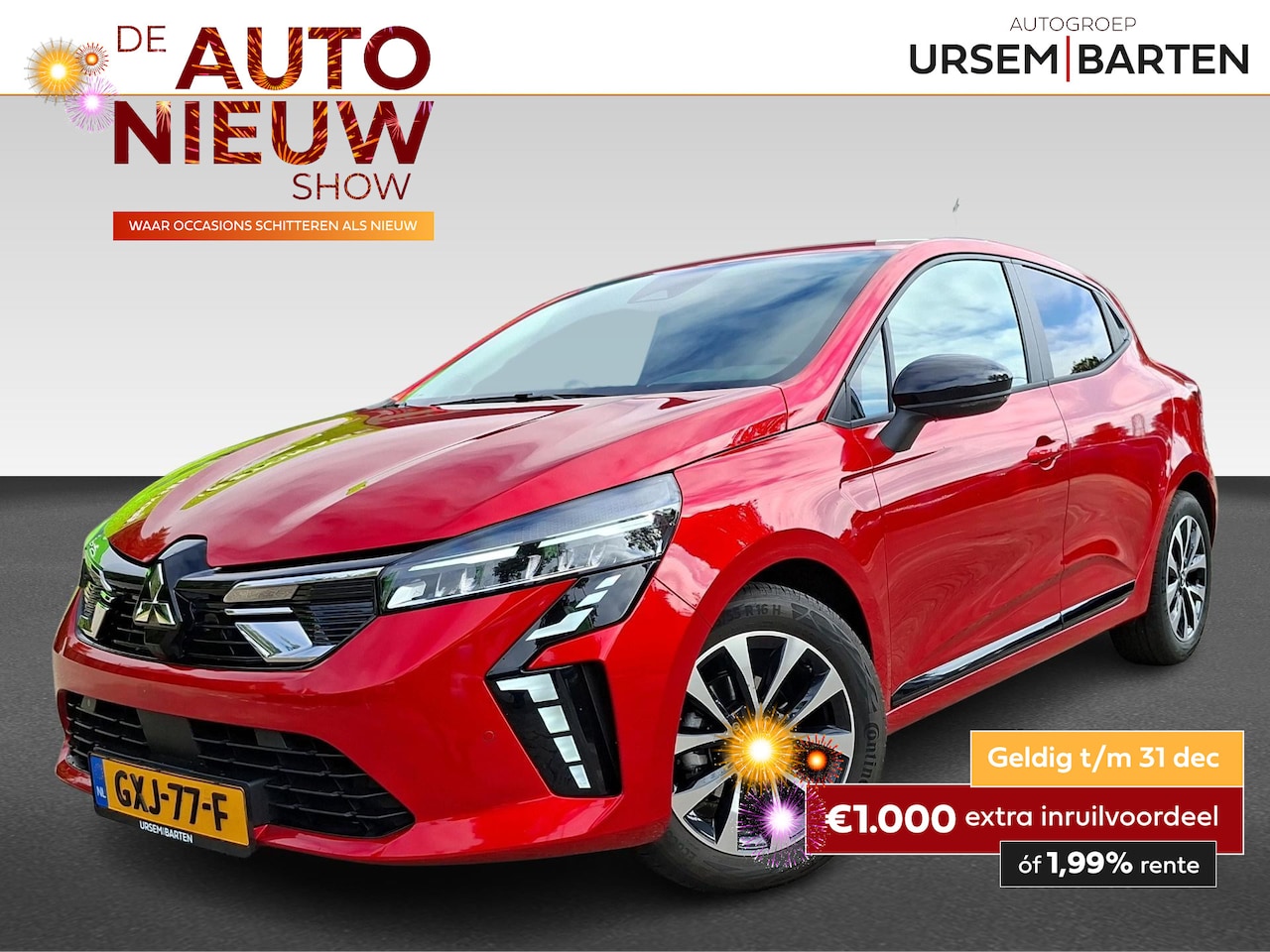 Mitsubishi Colt - 1.0T MT Intense+ 1.0T MT Intense - AutoWereld.nl