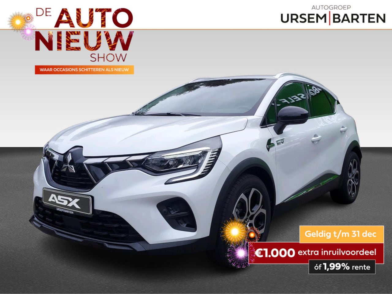 Mitsubishi ASX - 1.6 HEV AT Intense+ 1.6 HEV AT Intense+ - AutoWereld.nl