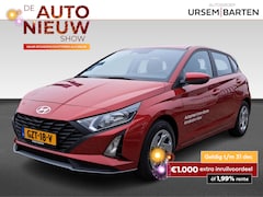 Hyundai i20 - 1.2 MPI i-Motion | Apple Carplay/Android Auto | airco | cruise control