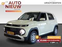 Hyundai Inster - Pulse 49 kWh | Navigatie | Achteruitrijcamera | Carplay/Androidauto | 370km WLTP |