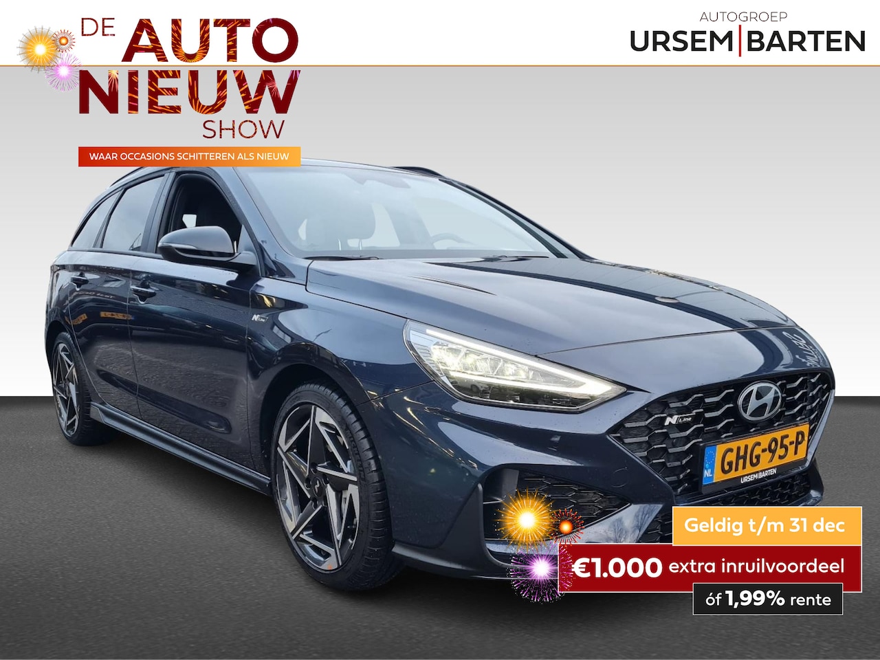 Hyundai i30 Wagon - 1.5 T-GDi MHEV N Line 1.5 T-GDi MHEV N Line - AutoWereld.nl