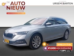Skoda Octavia Combi - 1.4 TSI iV PHEV Business Edition Plus | Panoramadak | Canton Audio | stoelverwarming | ada