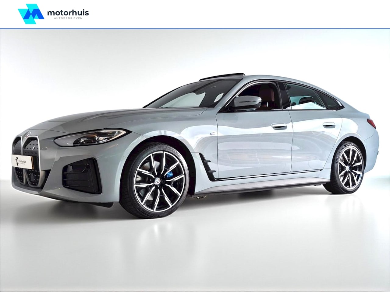 BMW i4 - (g26) BEV eDrive40 340pk 84kWh LED LEDER PANO CAMERA - AutoWereld.nl