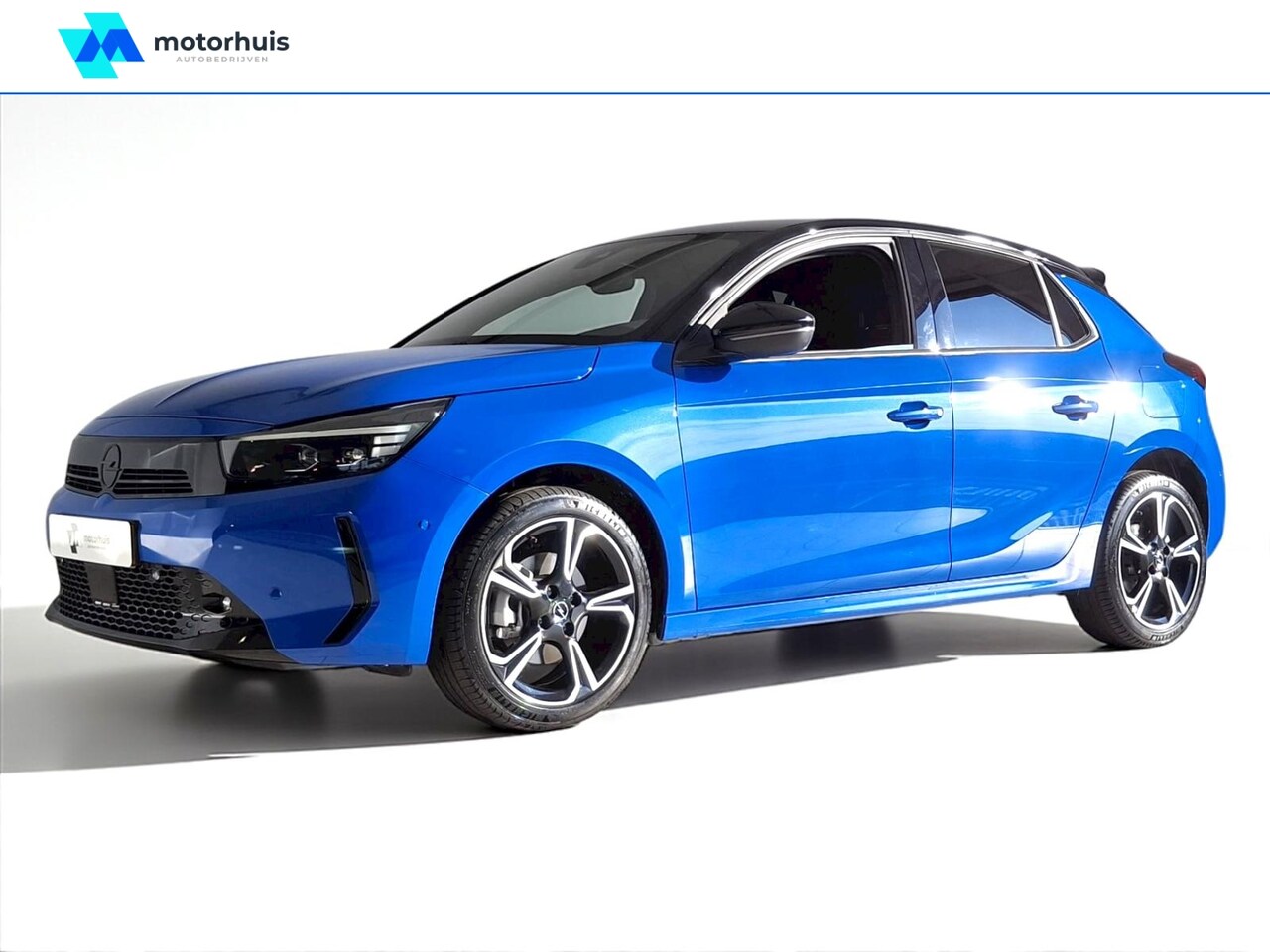 Opel Corsa - 1.2 Turbo Hybrid 145pk GS AUTOMAAT NAVI LED WINTERPACK CAMERA - AutoWereld.nl