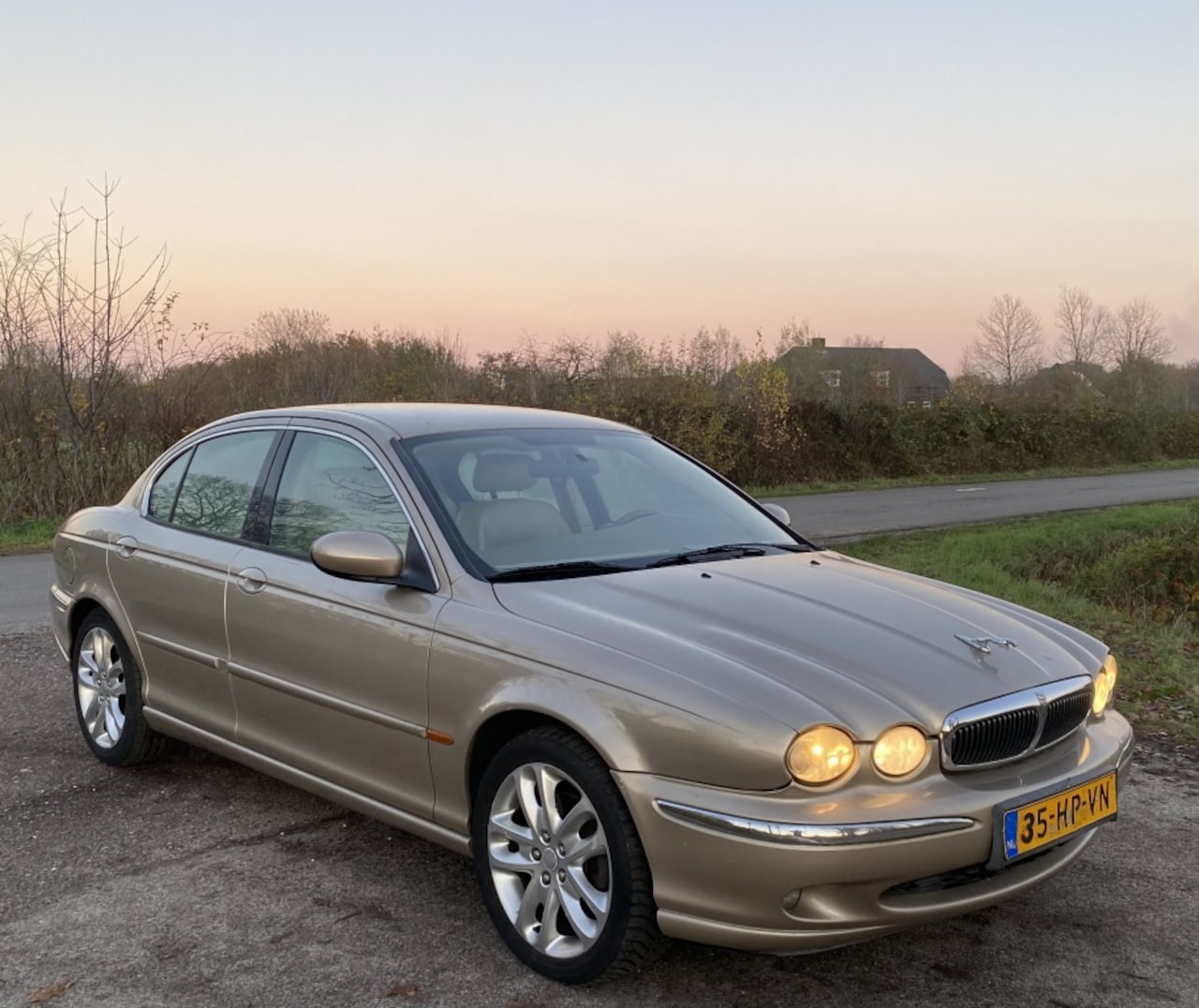 Jaguar X-type - 2.5 V6 AUTOMAAT - AutoWereld.nl