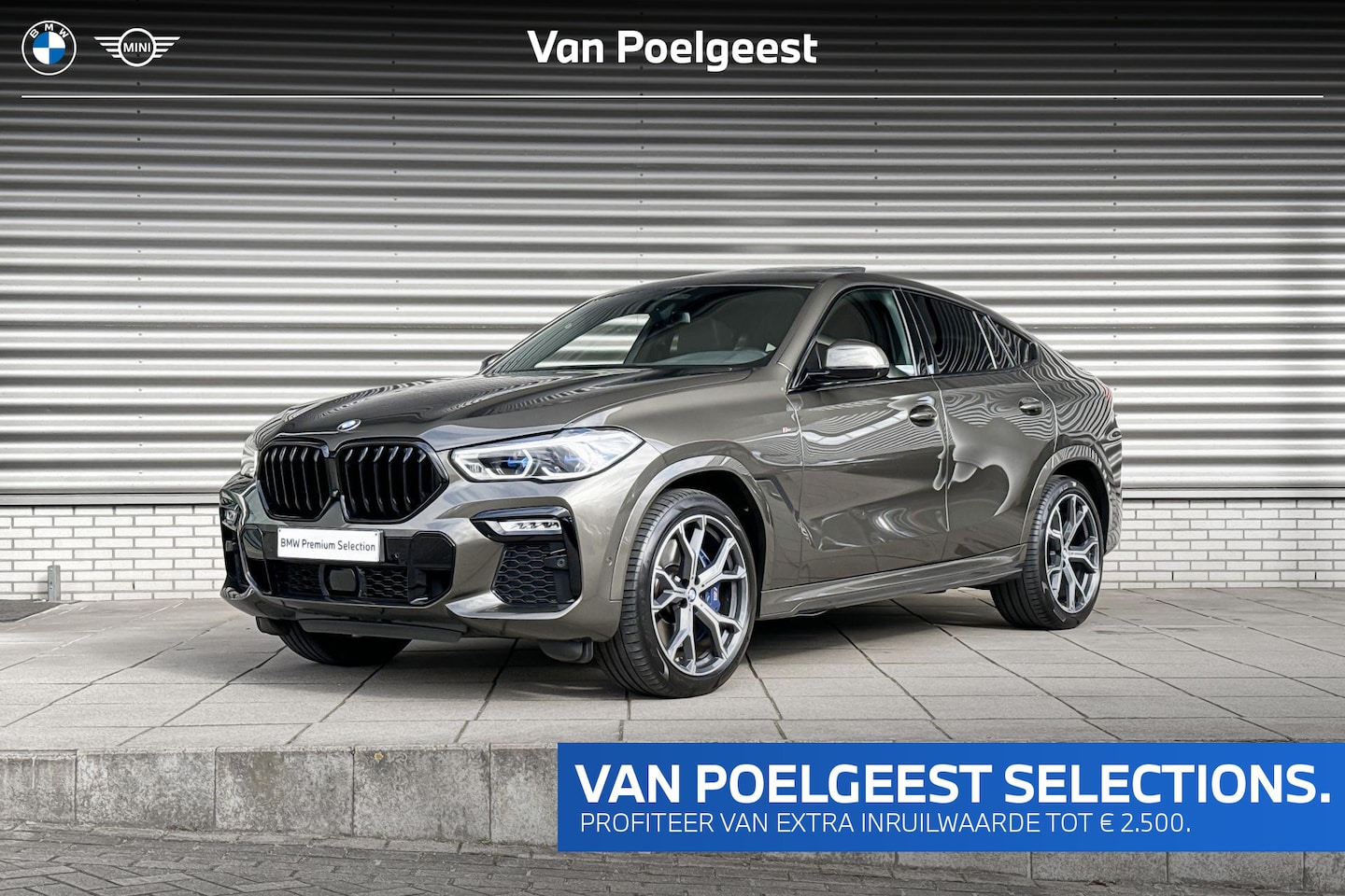BMW X6 - M50i / Selections - AutoWereld.nl