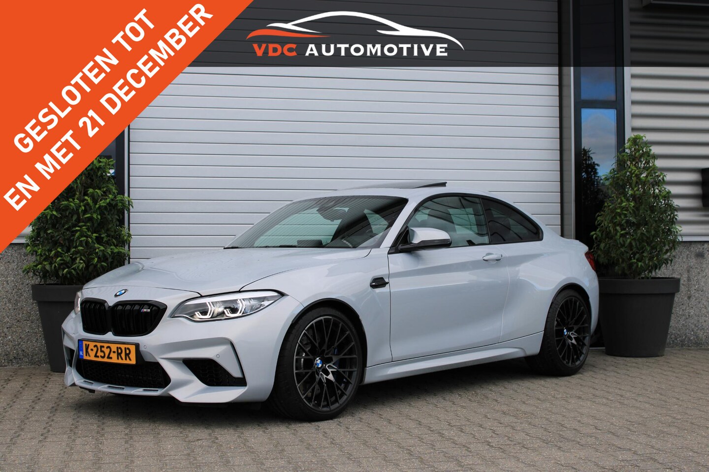 BMW 2-serie Coupé - M2 DCT Competition Schuifdak | Performancestoelen | HarmanKardon | Camera | Memory | Deale - AutoWereld.nl