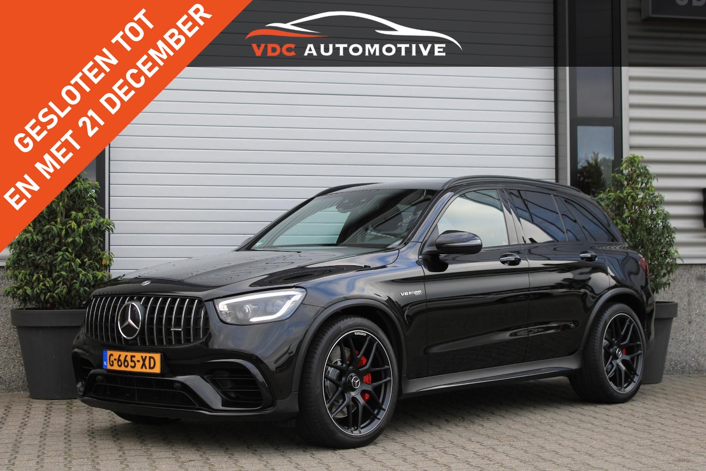 Mercedes-Benz GLC-klasse - AMG 63 S 4M Premium Plus Pano | Distronic | Burmester | Memory | Camera | Memory | HeadUp - AutoWereld.nl