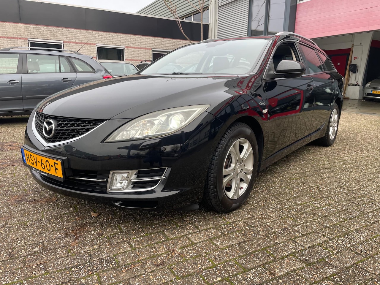 Mazda 6 Sportbreak - 2.5 S-VT GT-M dealer onderhouden zeer nette auto - AutoWereld.nl