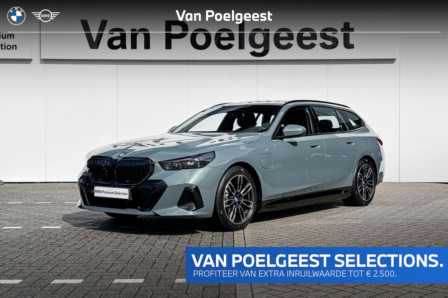 BMW 5-serie Touring - 530e | Selections | Innovation Pack | M Sport | Harman-Kardon - AutoWereld.nl