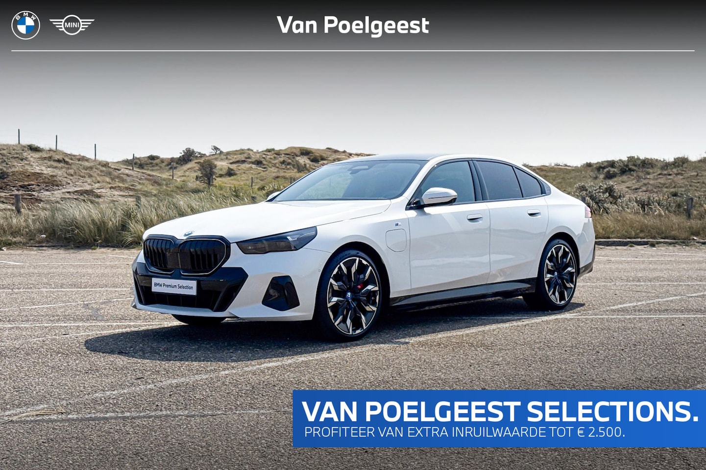 BMW 5-serie - Sedan 550e xDrive | Selections | M Sport Pro | Glazen Panoramadak | Bowers & Wilkins | Sto - AutoWereld.nl