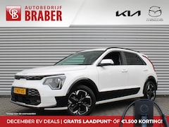 Kia Niro EV - Edition 64.8 kWh | Stuur-/stoelverwarming | Camera | Cruise adapt. | Navi | 17" LM | Clima
